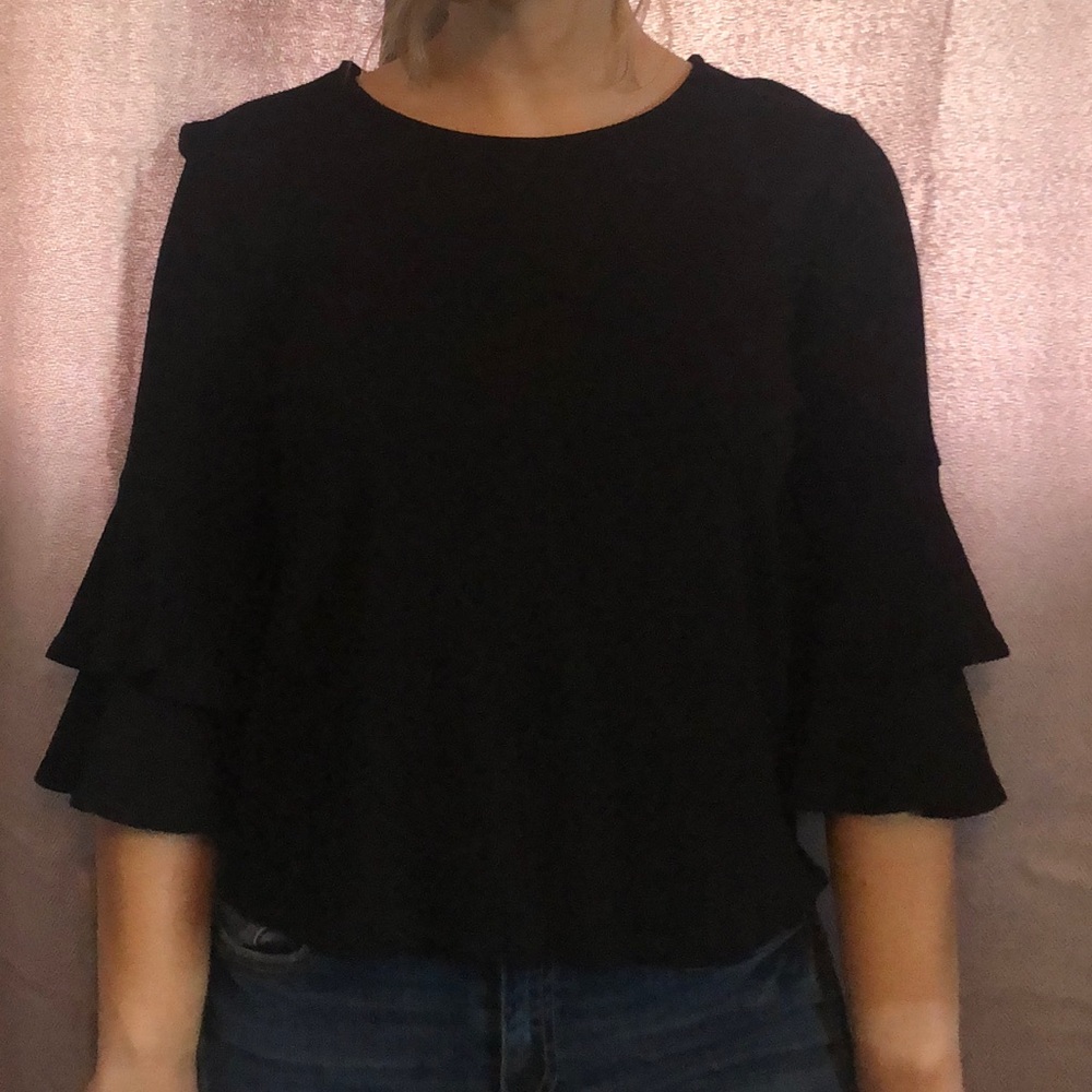 Black blouse